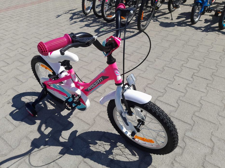 PASSATI Велосипед 16" ALEX розов