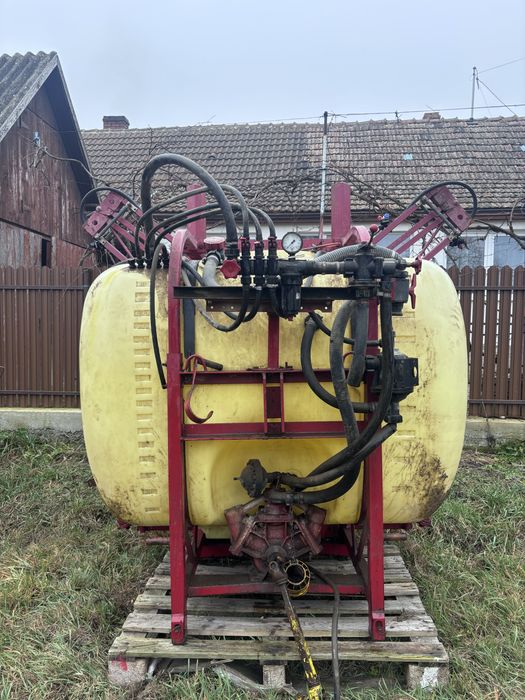 Cultivator Kongskilde, Met erbicidat Hardi