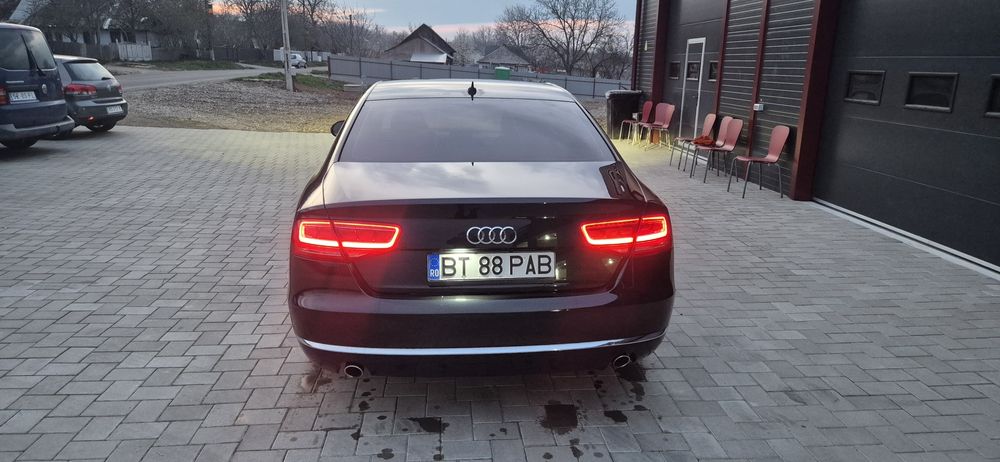 Audi A8 D4 30 Tdi Matrix Soft Close