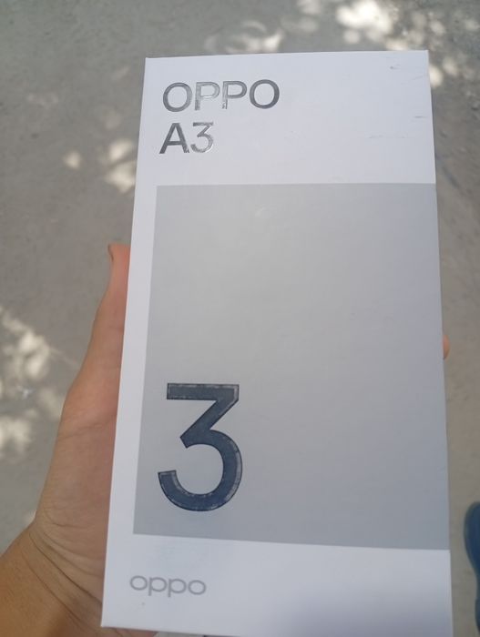 OPPO A3 kafolati bilan