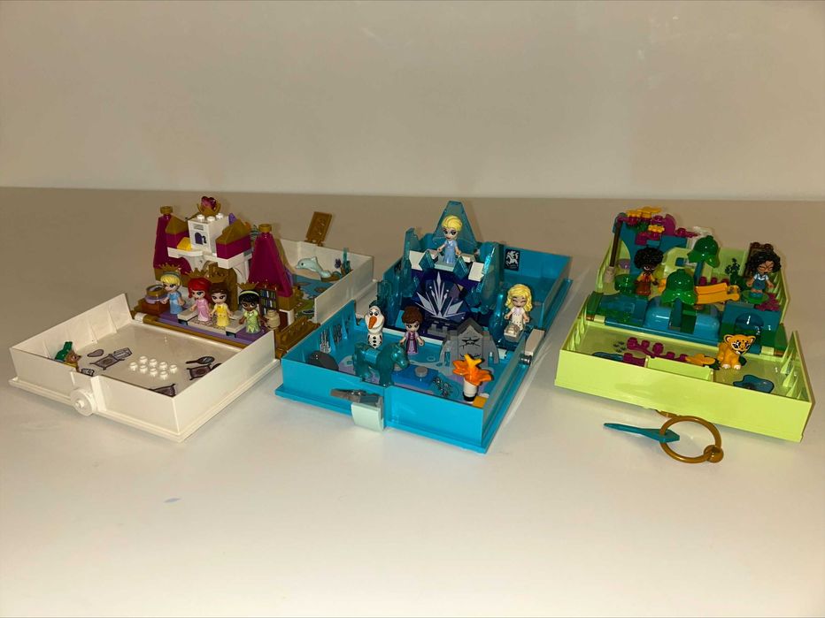 Seturi LEGO Friends second-hand cu instrucțiuni originale