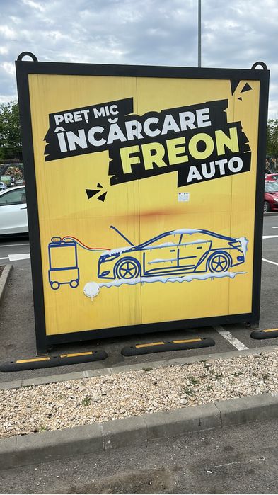 Incarcare freon auto PLOIESTI Value center(R134a) (R-1234YF)