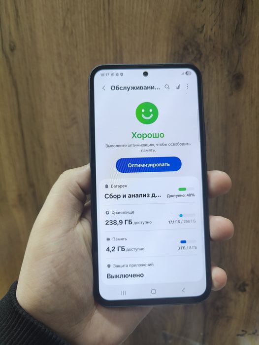 Продам samsung a54 256 ГБ 5G интернет