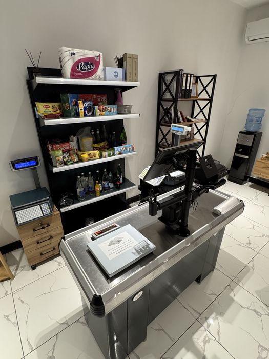 Касса апарат Моноблок Xprinter Orbit Sensor kassa Kasoviy aparat