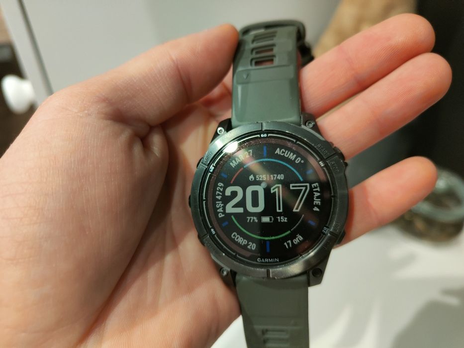 Garmin Fenix 7 Pro Sapphire Solar