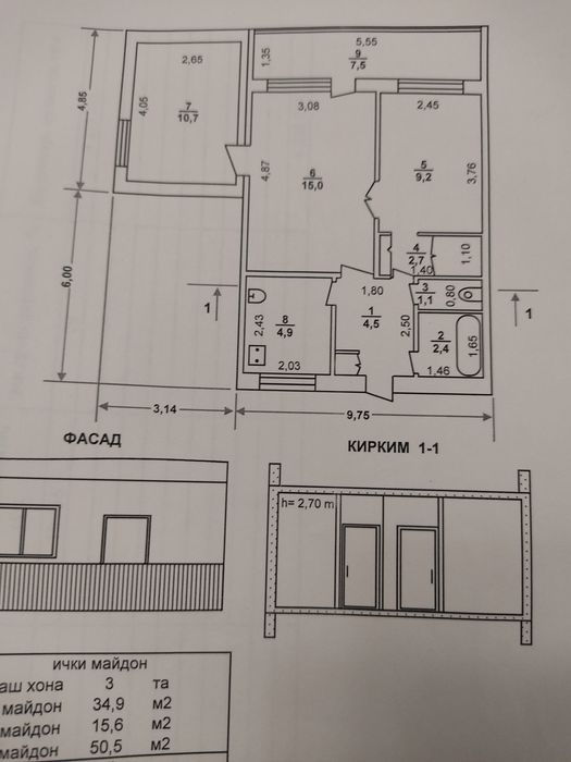 Продам квартиру в центре