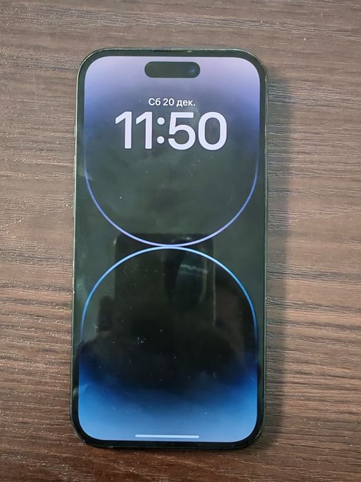 Iphone 14 Pro 128gb black ZPA