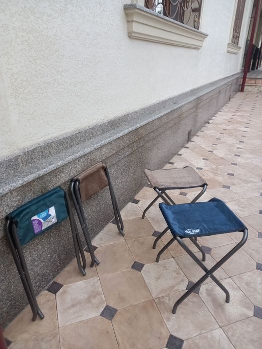 Раскладные стулья