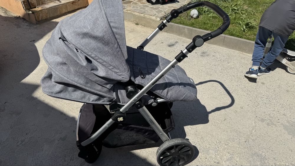 Бебешка количка Kikka Boo 3in1