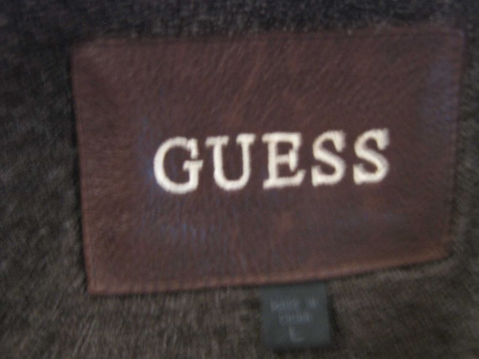 Geaca de Piele GUESS Originala NOU cumparat din SUA