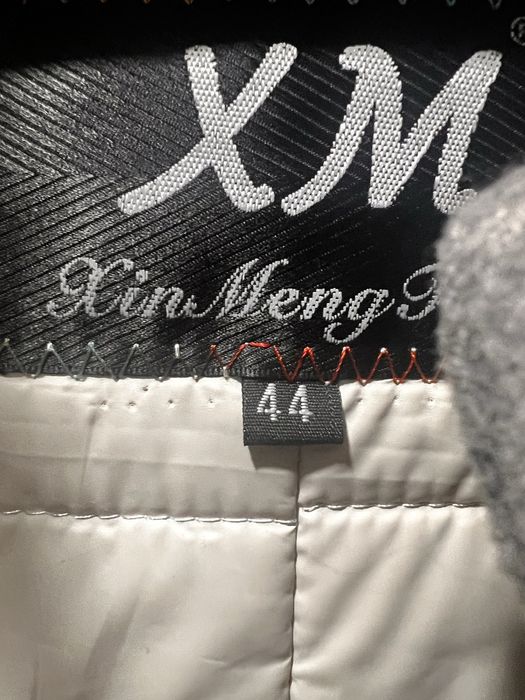 Palton lana cu blana naturala!