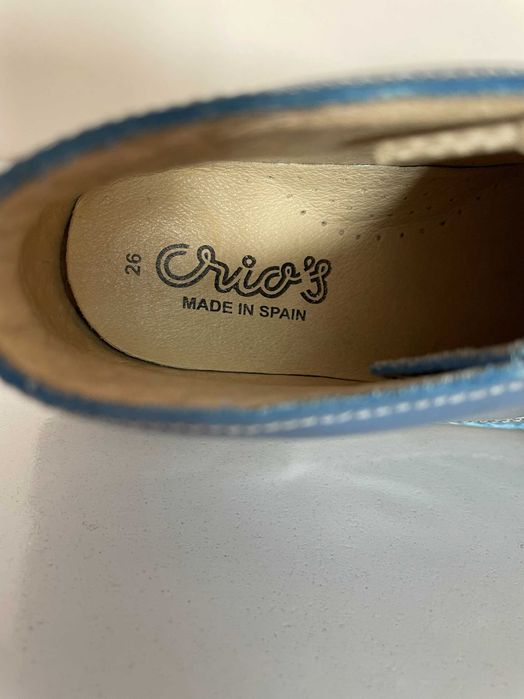 Ботиночки (CRIOS) р-26 Новые