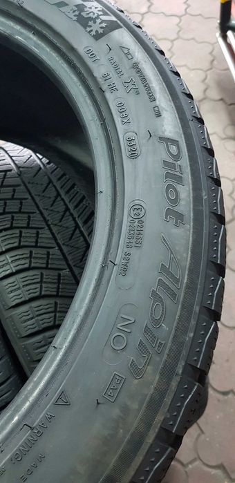 anvelope  Michelin 265/45/19 cu 295/40/19 m&s iarna