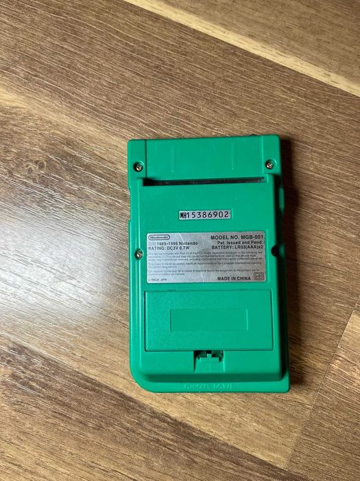 Nintendo Game Boy Pocket cu ecran IPS Hispeedido 2.8" + 10 jocuri