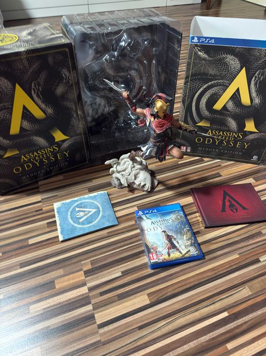 Assassin’s Creed Odyssey Medusa Edition (full box)