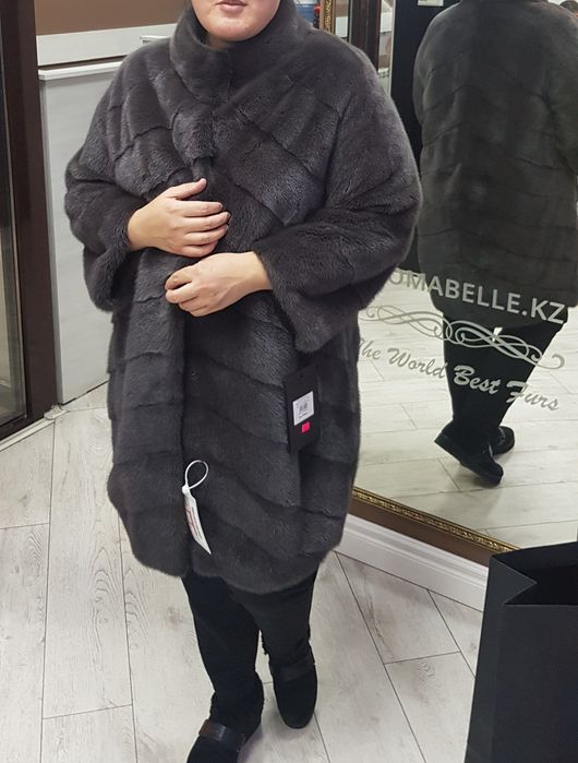 Норковая.   шуба.