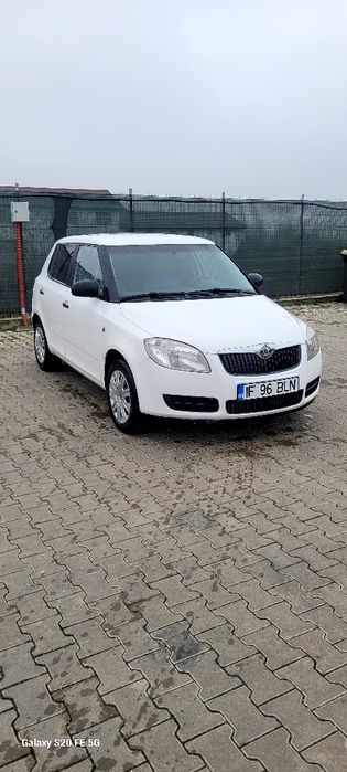 Skoda fabia 1.2 benzina
