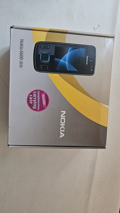 Продаётся телефон Nokia 6600 slide