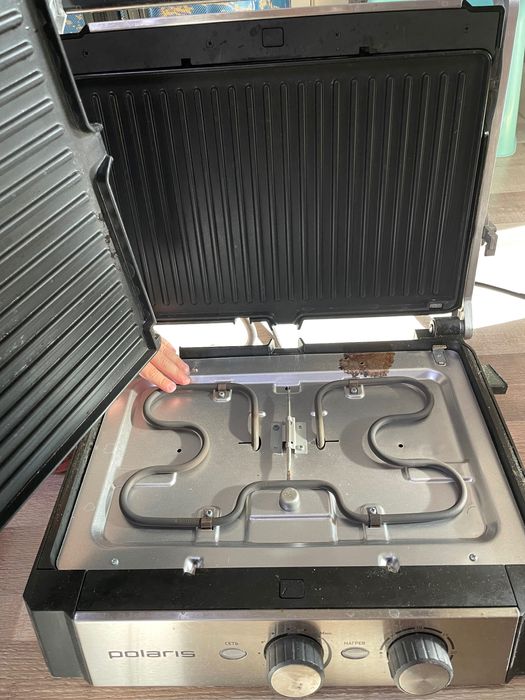 Гриль электрический Polaris