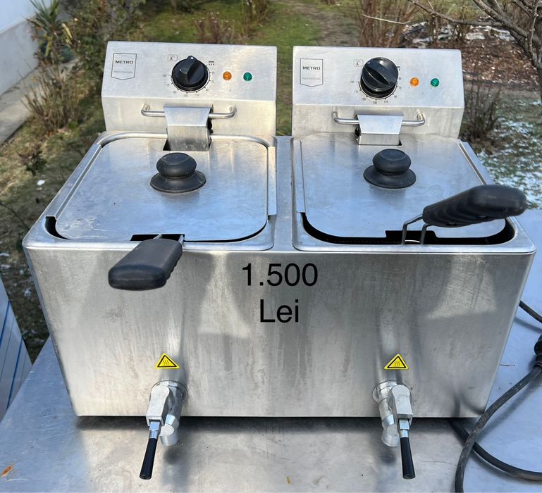 Vitrina Frigorifica, Masa Frigrifca, Friteuza