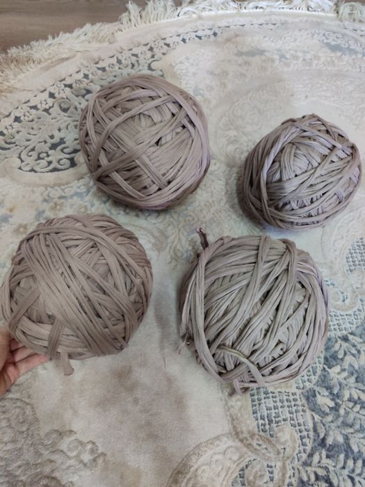 Lyulka to'qish uchun xb ip