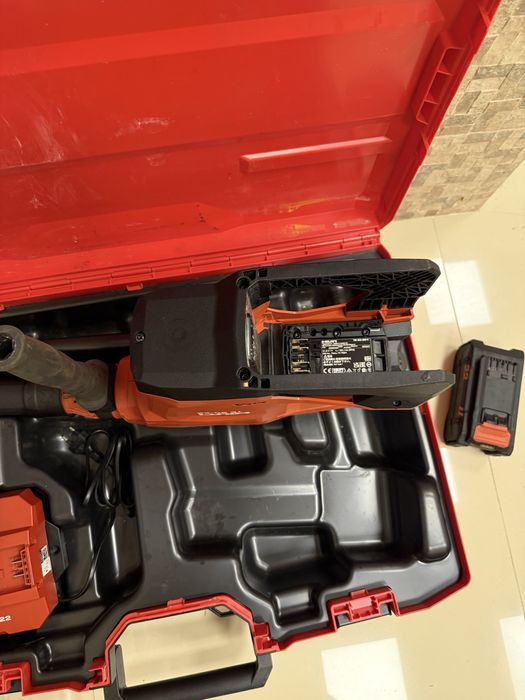 HILTI TE 60 - 22 / nuron - Ударно пробивна машина