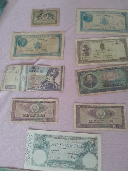 Bacnote romanesti stare buna