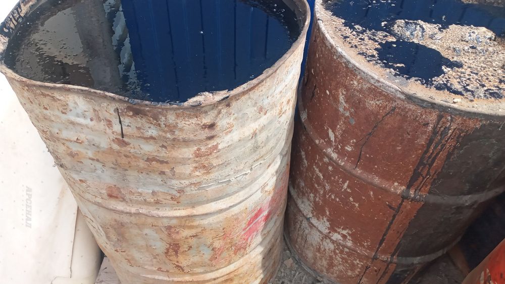 *Дорожныйй битум.