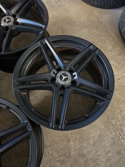 Джанти 18 / 5х112 - Mercedes 5x112