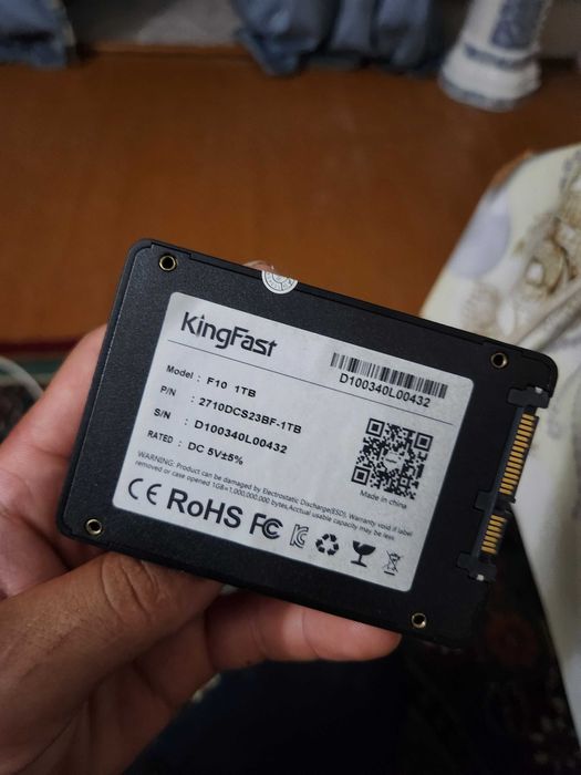 1tb vint ssd xotira
