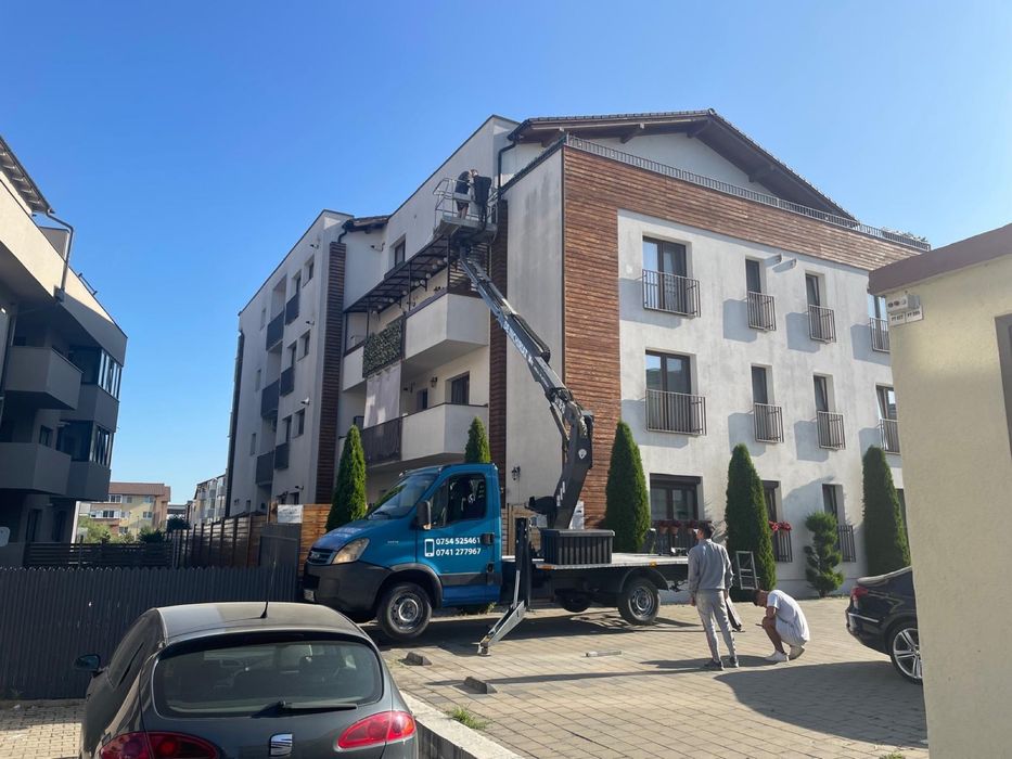 Închiriez Nacelă în tot județul Sibiu