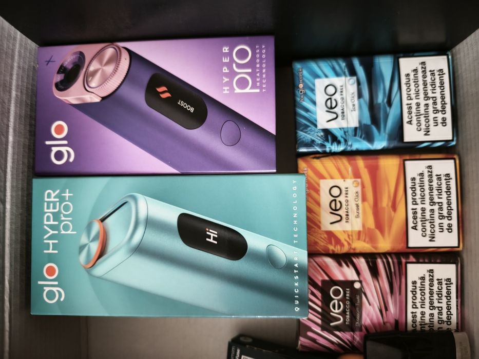 Glo Hyper Pro+ și Hyper Pro