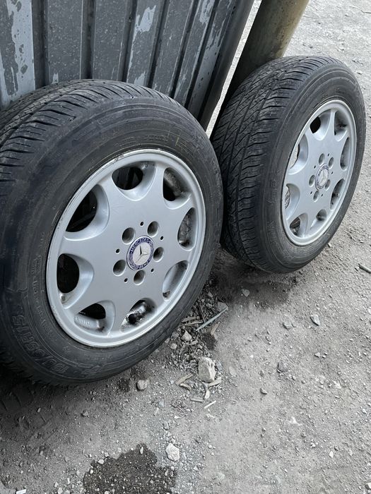 Диски комплект 4шт r15 ромашки