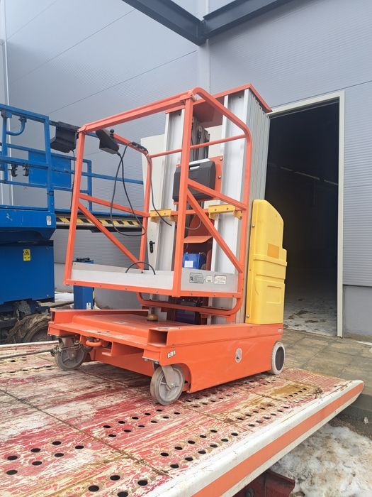 Продава! Отдава под наем!Самоходни ножични вишки (едномачтови)