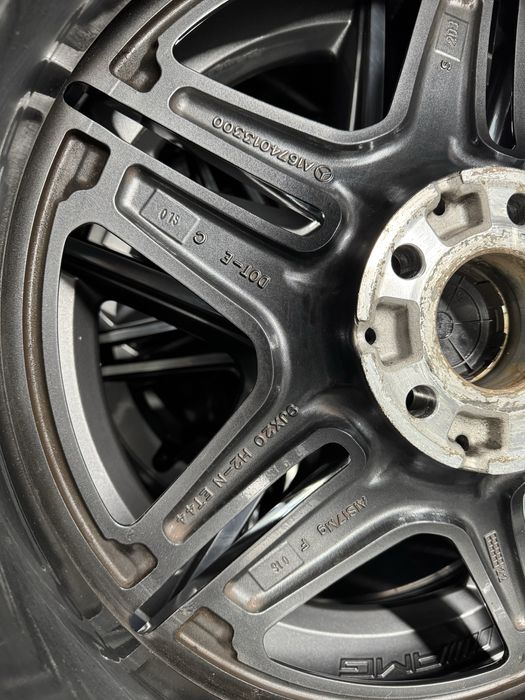 Jante Mercedes Gle R20 Gle Coupe Glc Gls Ml Originale Continental 90%