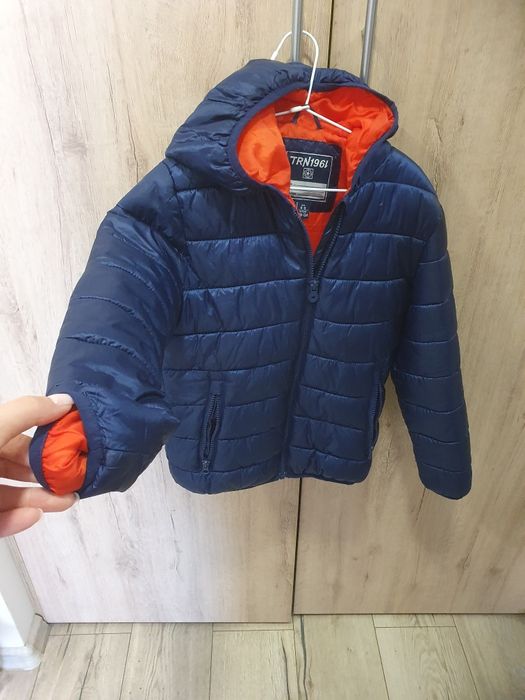 Geacă de fâș băiat 8-9ani/ 128-134cm