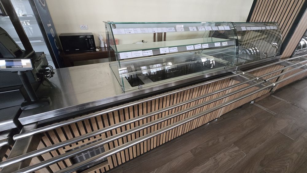 Linie autoservire completa productie grecia