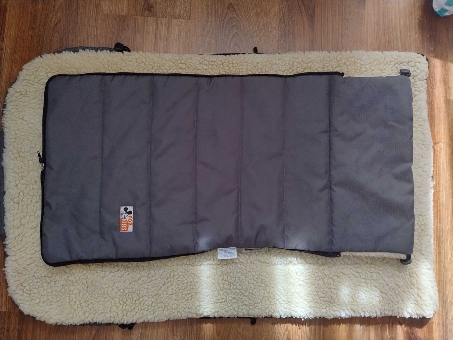 Sac de dormit din lana pentru carucior