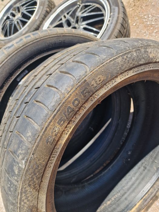 Джанти за BMW 5x120 225 45 18R 8J ET35)