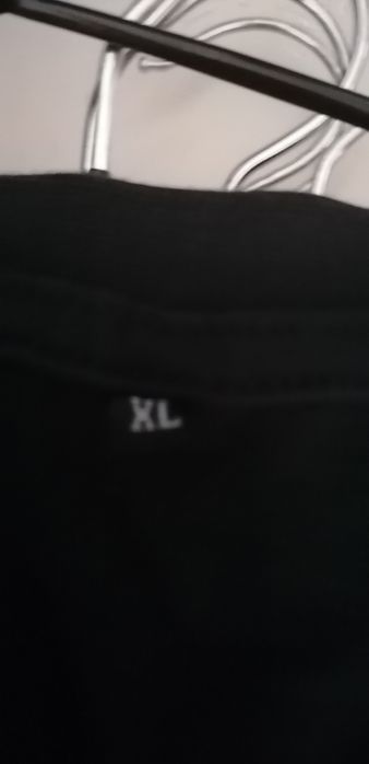 Tricou Balmain Paris negru cu logo roșu