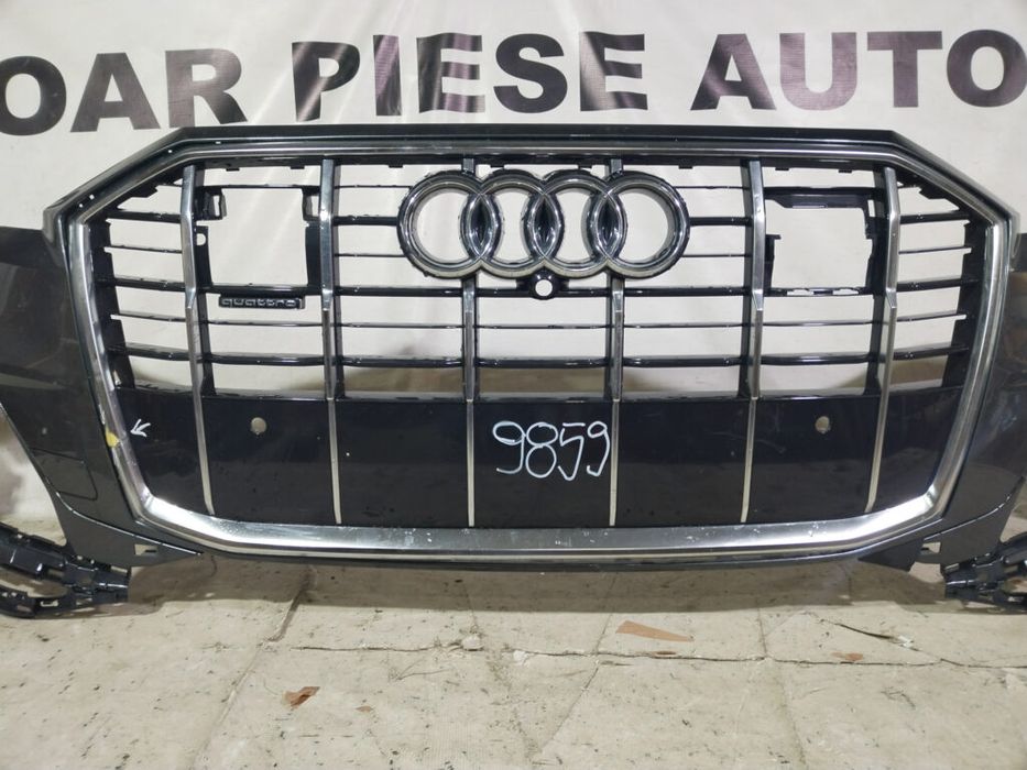 Bara fata Audi Q7 S-Line, 2020, 2021, 2022, 2023, 2024, cod origine OE 4M0807437Q.