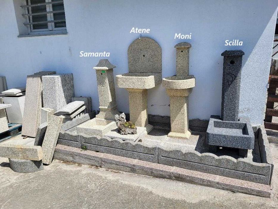 Cismele, Jardiniere, modele originale
