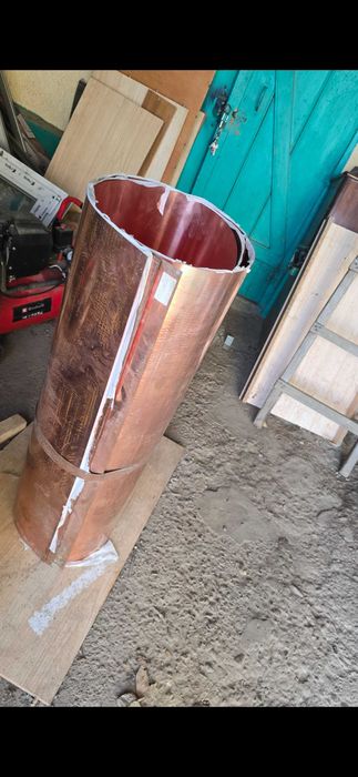 Tablă cupru 0.4 mm 1000x2000