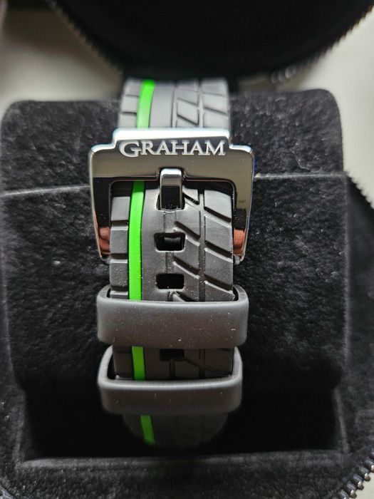 Graham Silverstone Stowe GMT Flyback 48 Limited Edition Full Set