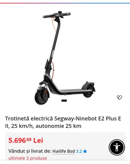 Trotineta electrica