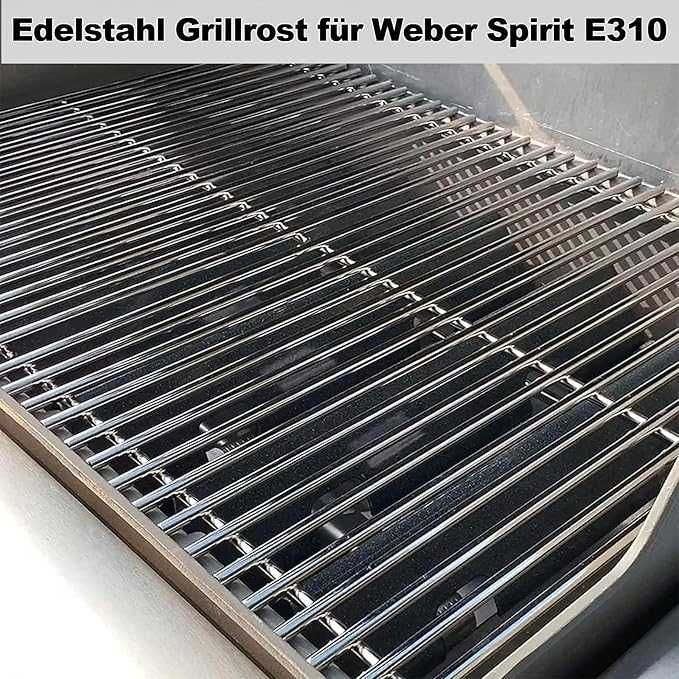 Gratar oțel inoxidabil 60cm/44,5cm ,compus din 2 buc de 30 /44,5