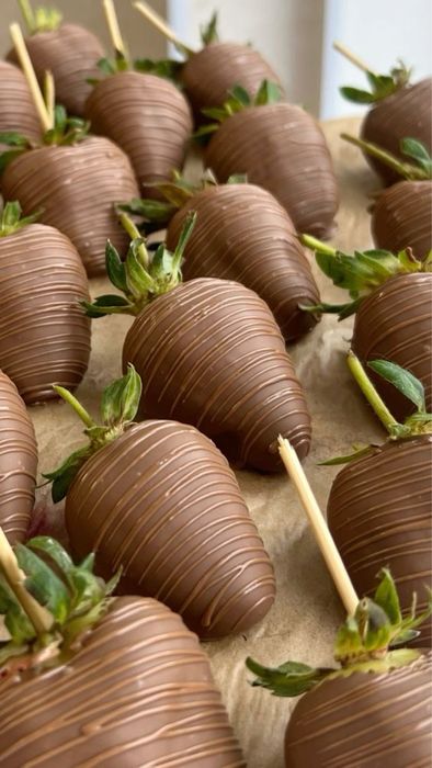 Клубника в шоколаде