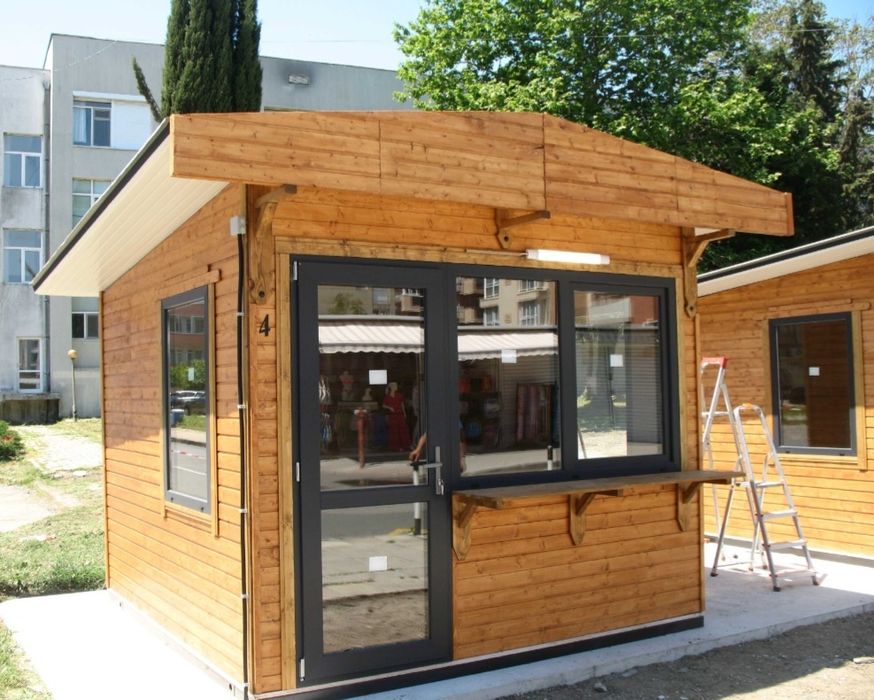 Сглобяеми павилиони,бунгала,гаражи,къщи