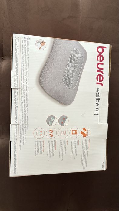 Масажна възглавница Beurer нова