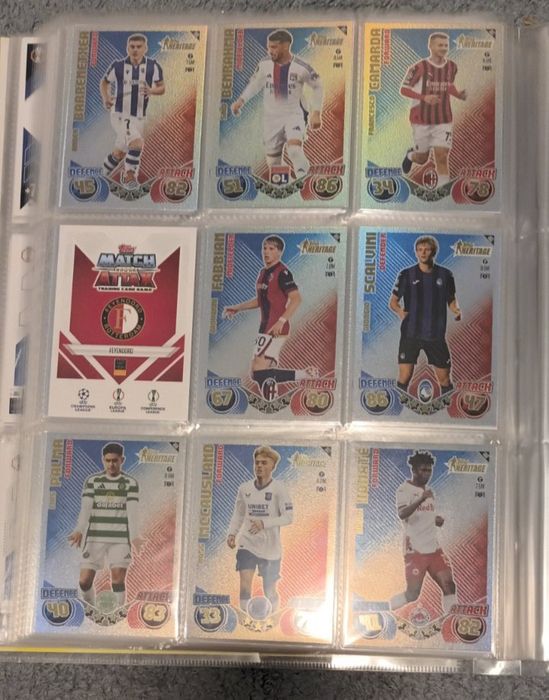 Match Attax album 24/25